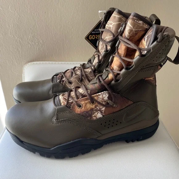 Nike SFB Field 2 8” realtree Gore-tex boots
